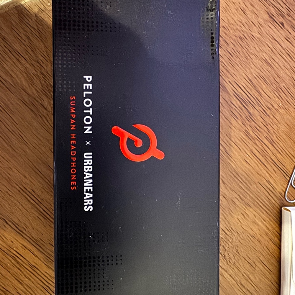Peloton x Urbanears Sumpan Headphones NEW
